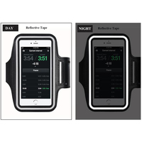 Brassard telefon Sport dla Samsung iPhone xs max x xr 7 8 6s plus futerał do ćwiczeń Running opaski pas akcesoria do telefonów komórkowych 3